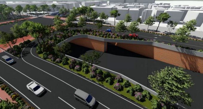 Nje nenkalim te sheshi Shqiponja: Ministria e Infrastruktures publikon projektin e ri 3D